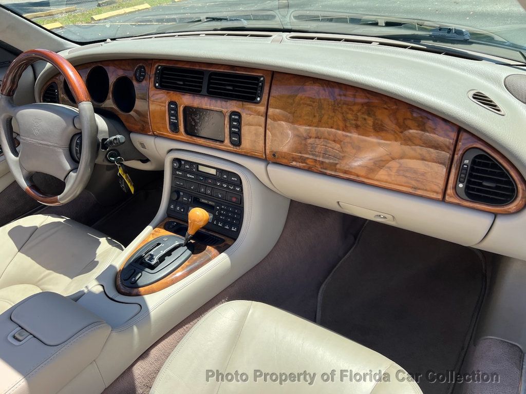 2001 Jaguar XK8 XKR Convertible Supercharged - 22799174 - 39