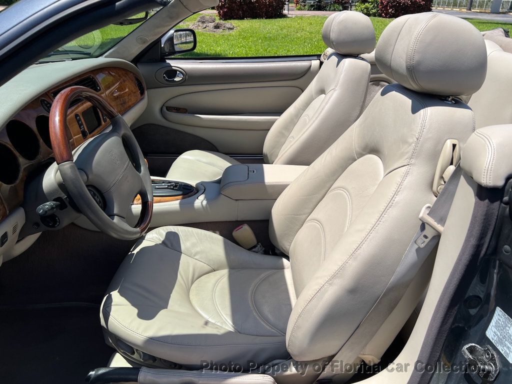 2001 Jaguar XK8 XKR Convertible Supercharged - 22799174 - 40