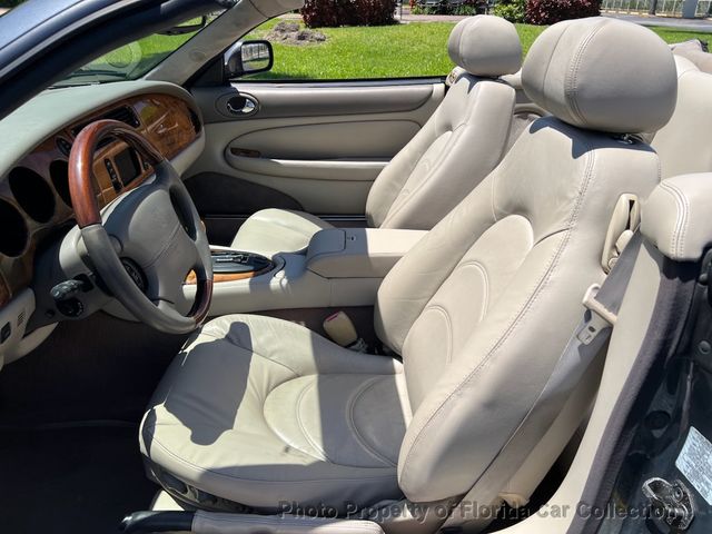 2001 Jaguar XK8 XKR Convertible Supercharged - 22799174 - 40