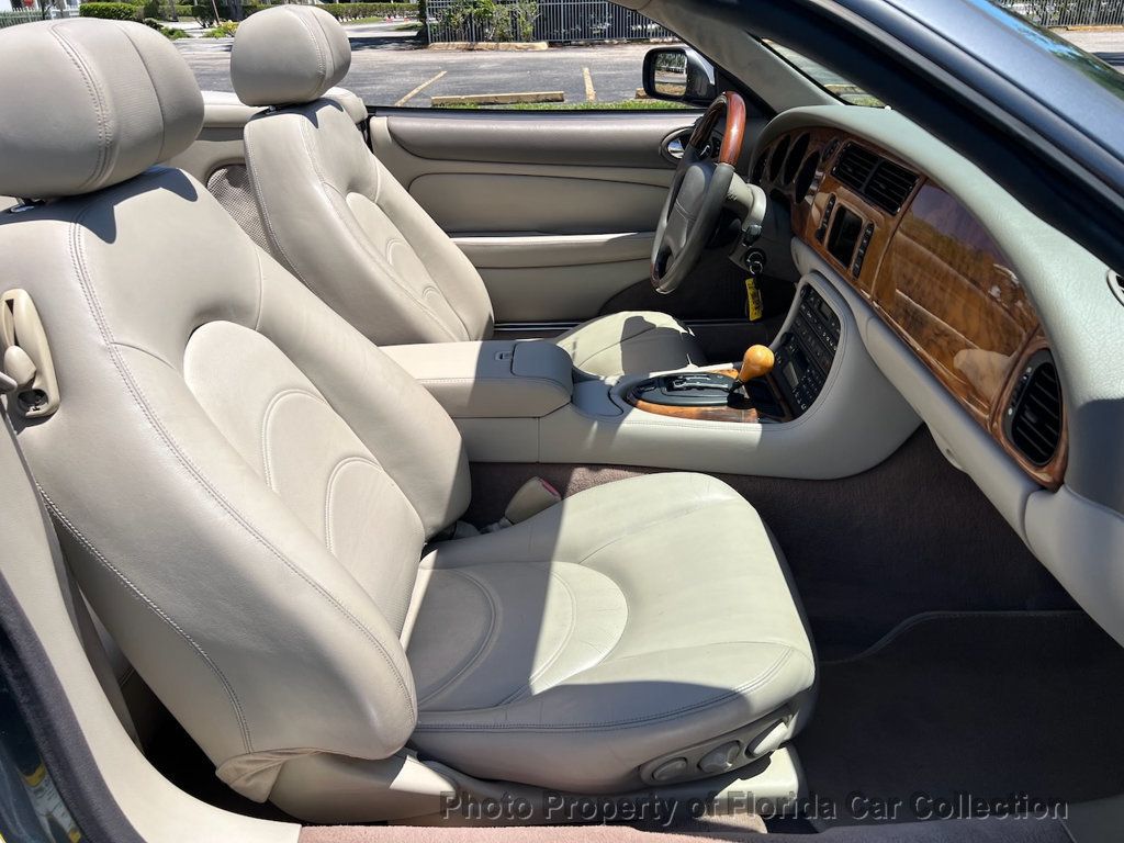 2001 Jaguar XK8 XKR Convertible Supercharged - 22799174 - 41