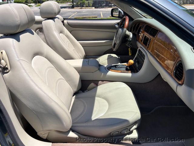 2001 Jaguar XK8 XKR Convertible Supercharged - 22799174 - 41