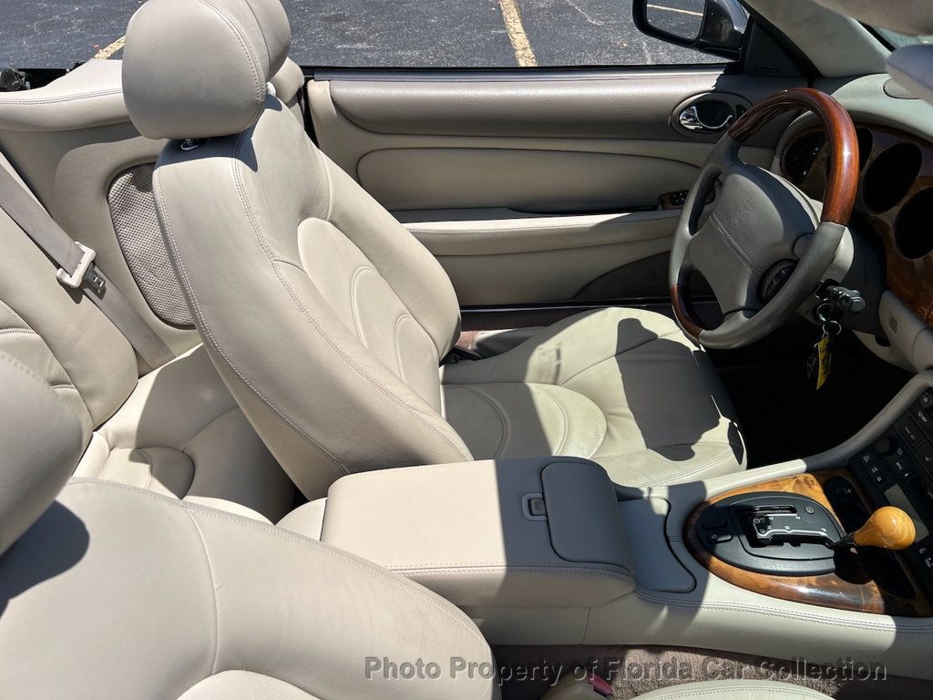 2001 Jaguar XK8 XKR Convertible Supercharged - 22799174 - 42