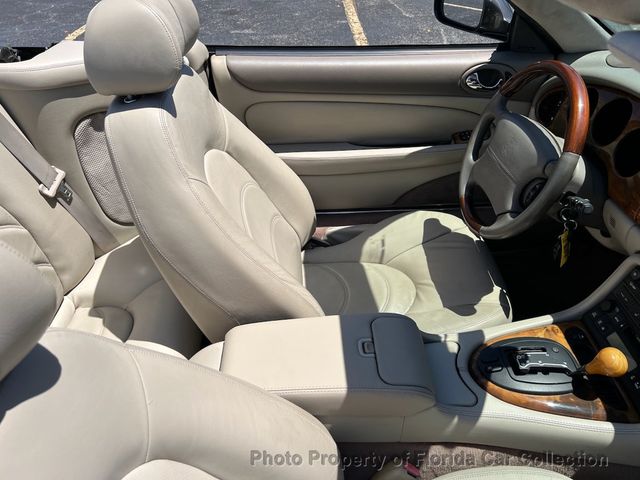 2001 Jaguar XK8 XKR Convertible Supercharged - 22799174 - 42