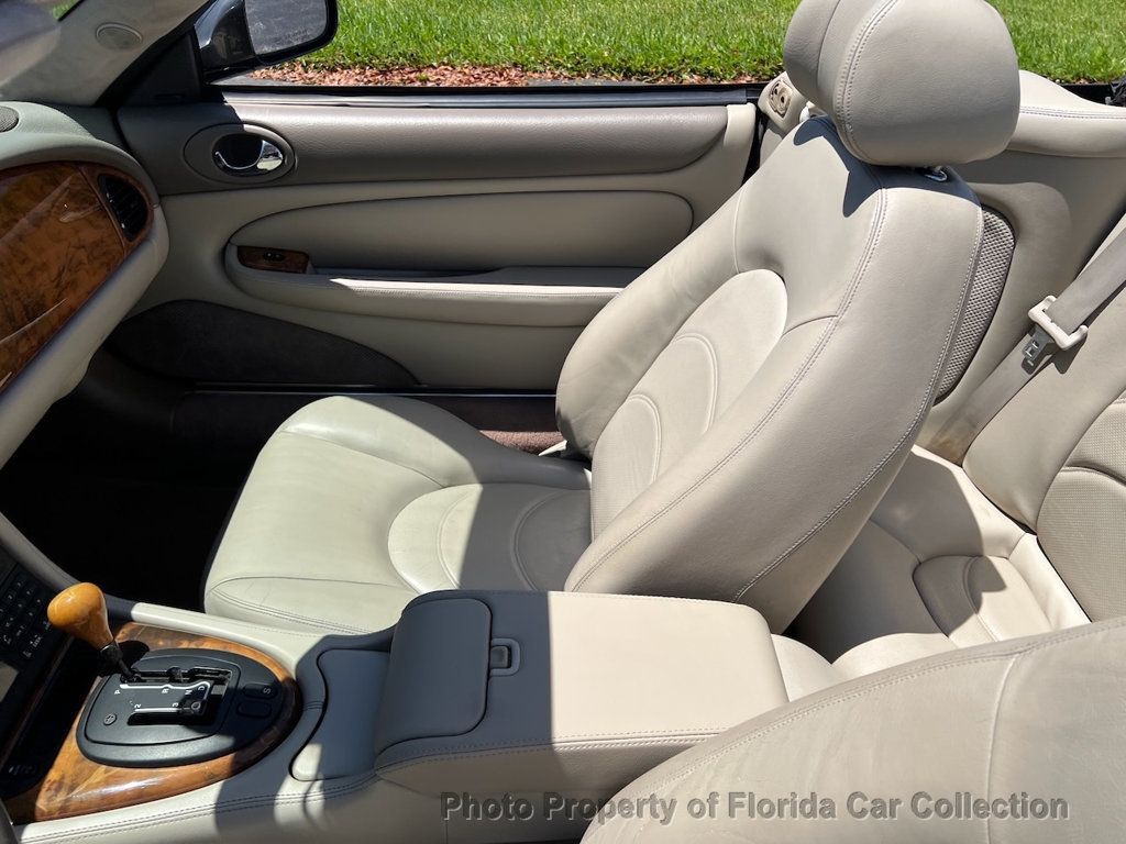 2001 Jaguar XK8 XKR Convertible Supercharged - 22799174 - 44