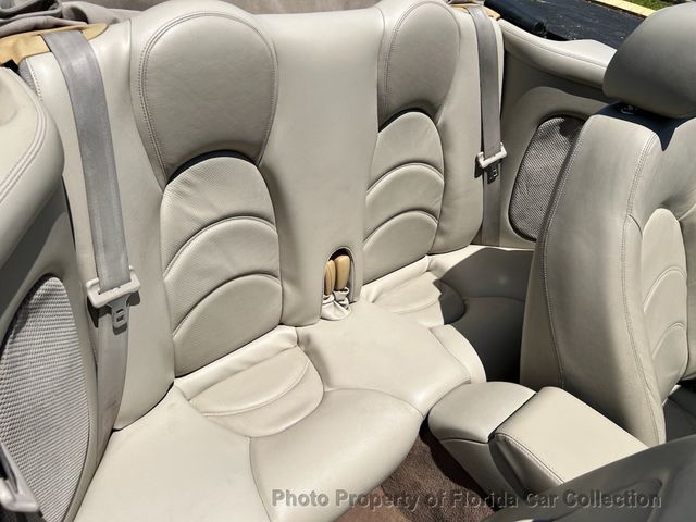 2001 Jaguar XK8 XKR Convertible Supercharged - 22799174 - 46