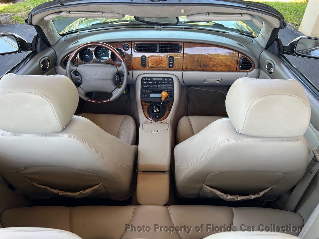 2001 Jaguar XK8 XKR Convertible Supercharged - 22799174 - 48