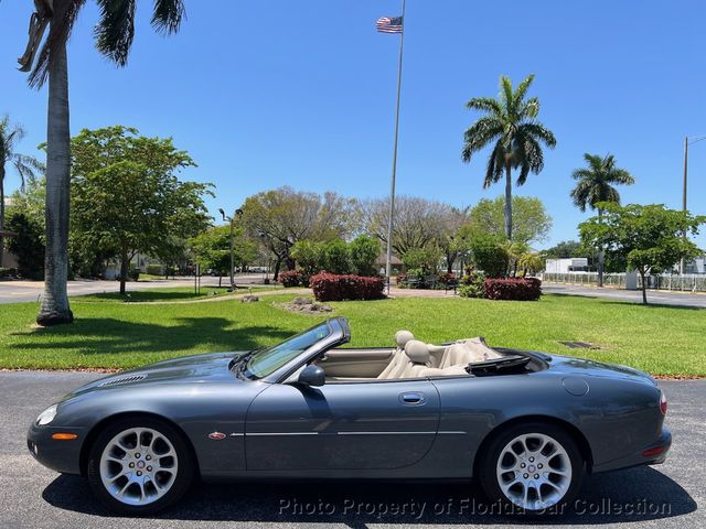 2001 Jaguar XK8 XKR Convertible Supercharged - 22799174 - 4