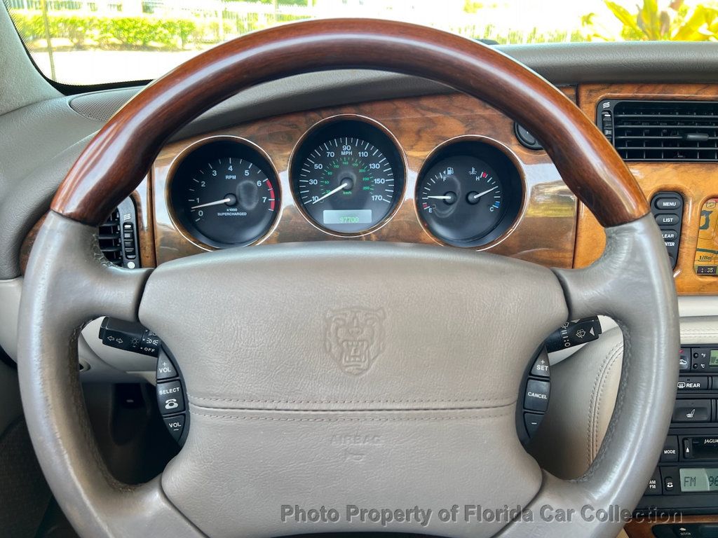 2001 Jaguar XK8 XKR Convertible Supercharged - 22799174 - 53