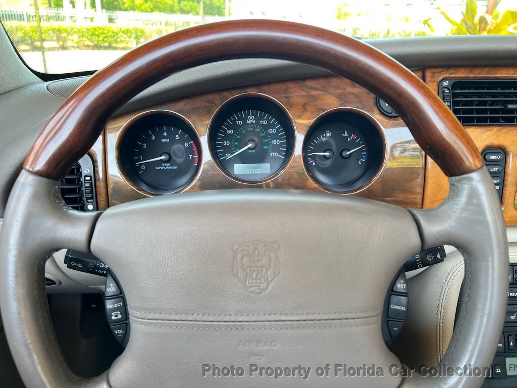2001 Jaguar XK8 XKR Convertible Supercharged - 22799174 - 54