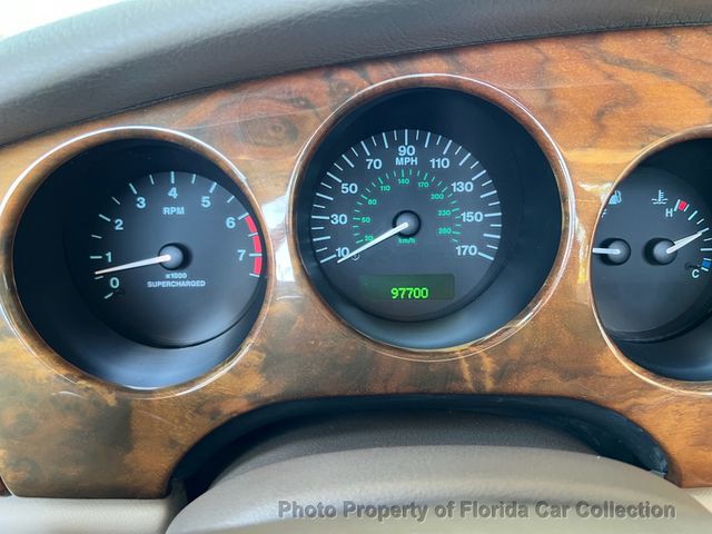 2001 Jaguar XK8 XKR Convertible Supercharged - 22799174 - 55