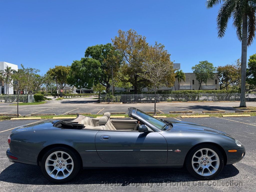 2001 Jaguar XK8 XKR Convertible Supercharged - 22799174 - 5