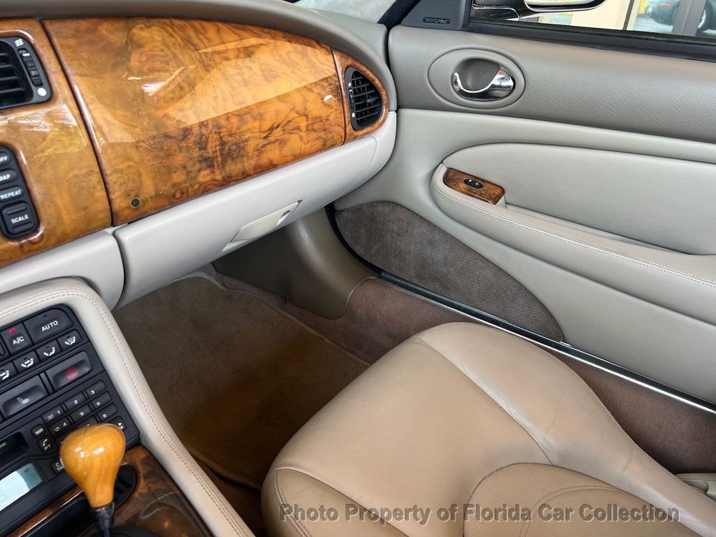 2001 Jaguar XK8 XKR Convertible Supercharged - 22799174 - 59
