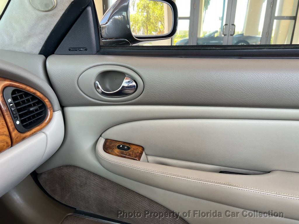 2001 Jaguar XK8 XKR Convertible Supercharged - 22799174 - 61