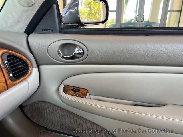 2001 Jaguar XK8 XKR Convertible Supercharged - 22799174 - 61
