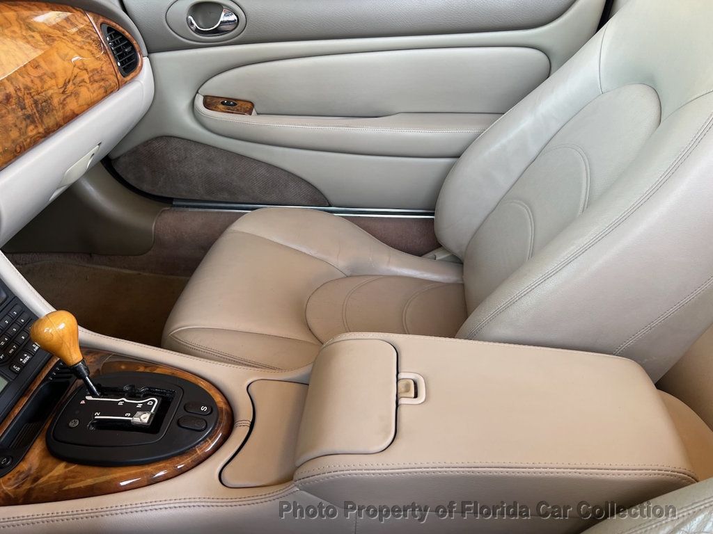 2001 Jaguar XK8 XKR Convertible Supercharged - 22799174 - 62