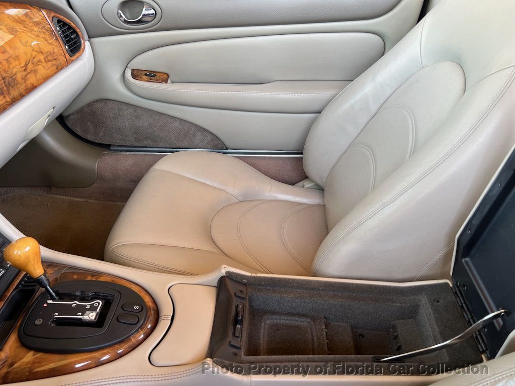 2001 Jaguar XK8 XKR Convertible Supercharged - 22799174 - 63
