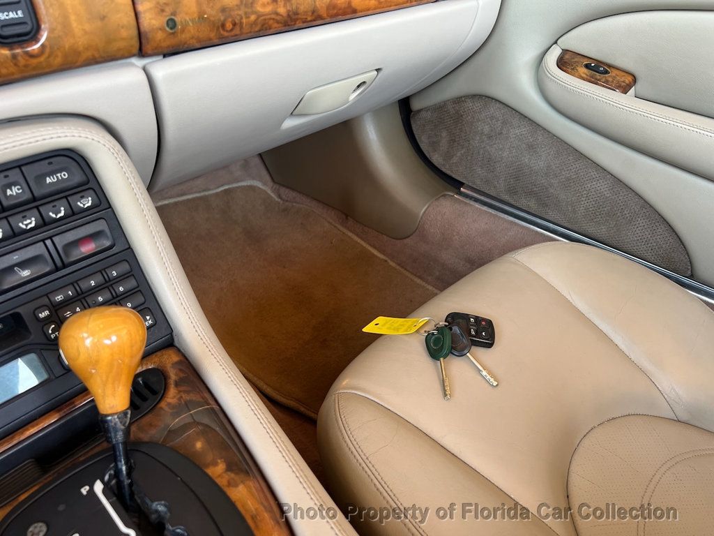 2001 Jaguar XK8 XKR Convertible Supercharged - 22799174 - 68