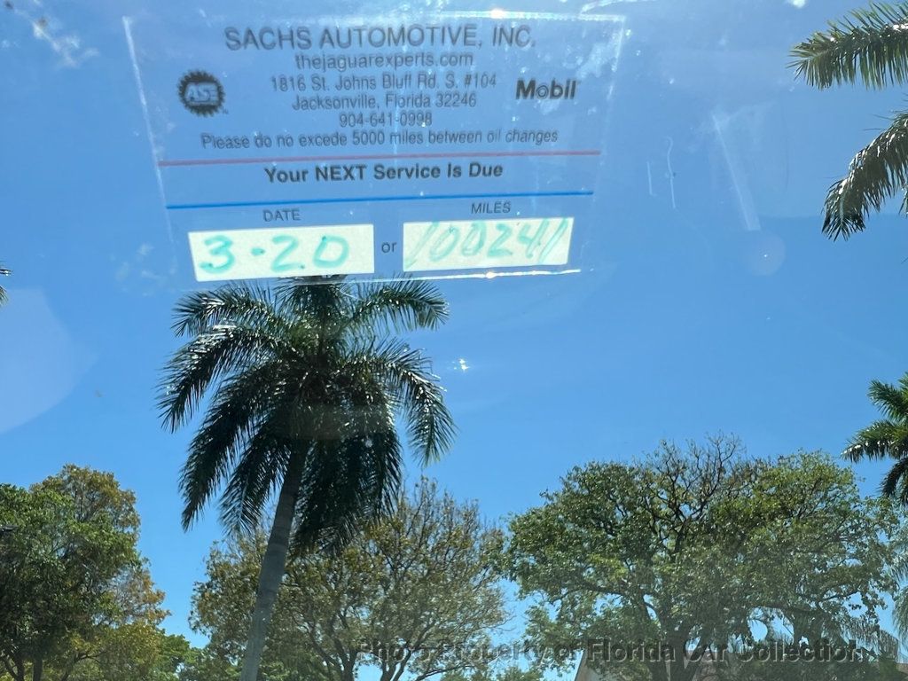 2001 Jaguar XK8 XKR Convertible Supercharged - 22799174 - 71