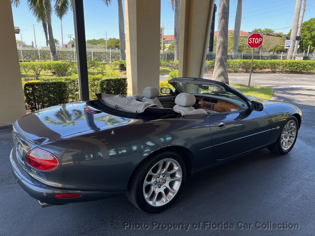 2001 Jaguar XK8 XKR Convertible Supercharged - 22799174 - 75