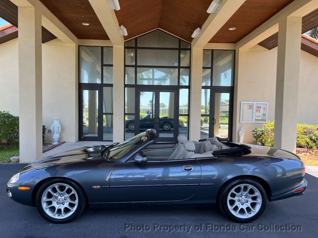 2001 Jaguar XK8 XKR Convertible Supercharged - 22799174 - 76