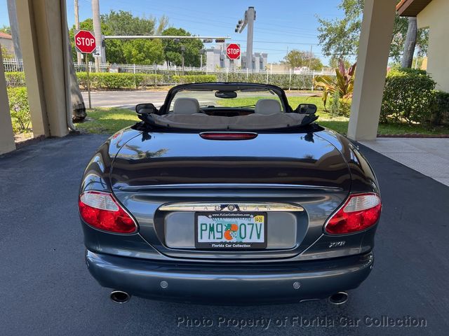 2001 Jaguar XK8 XKR Convertible Supercharged - 22799174 - 79
