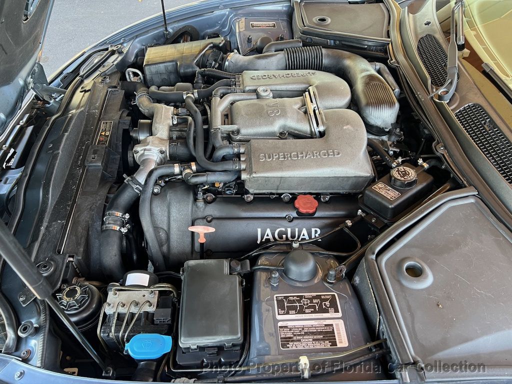2001 Jaguar XK8 XKR Convertible Supercharged - 22799174 - 86