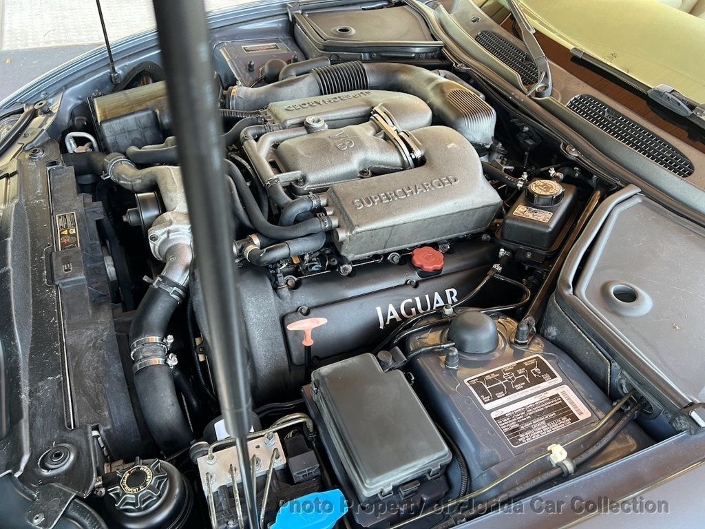 2001 Jaguar XK8 XKR Convertible Supercharged - 22799174 - 88