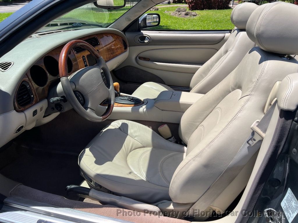 2001 Jaguar XK8 XKR Convertible Supercharged - 22799174 - 8