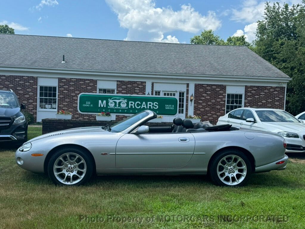 2001 Jaguar XKR SUCH A TIMELESS BEAUTY FINALLY COMING INTO THIER OWN!!  - 22882304 | Video 1