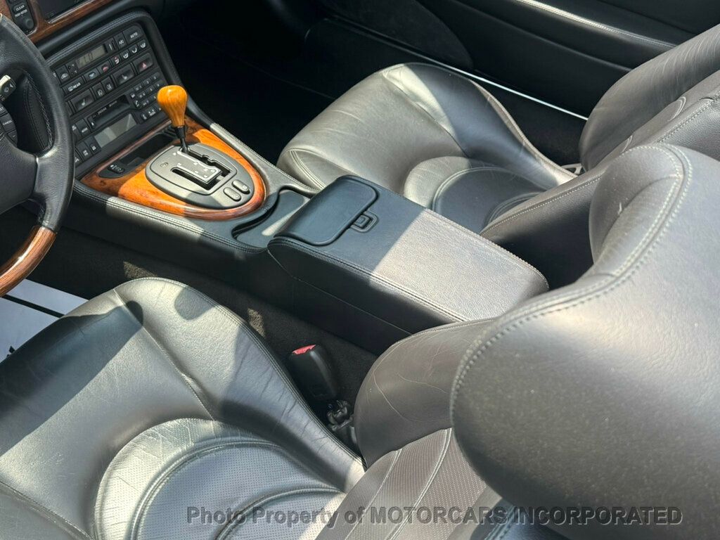 2001 Jaguar XKR SUCH A TIMELESS BEAUTY FINALLY COMING INTO THIER OWN!!  - 22882304 - 10