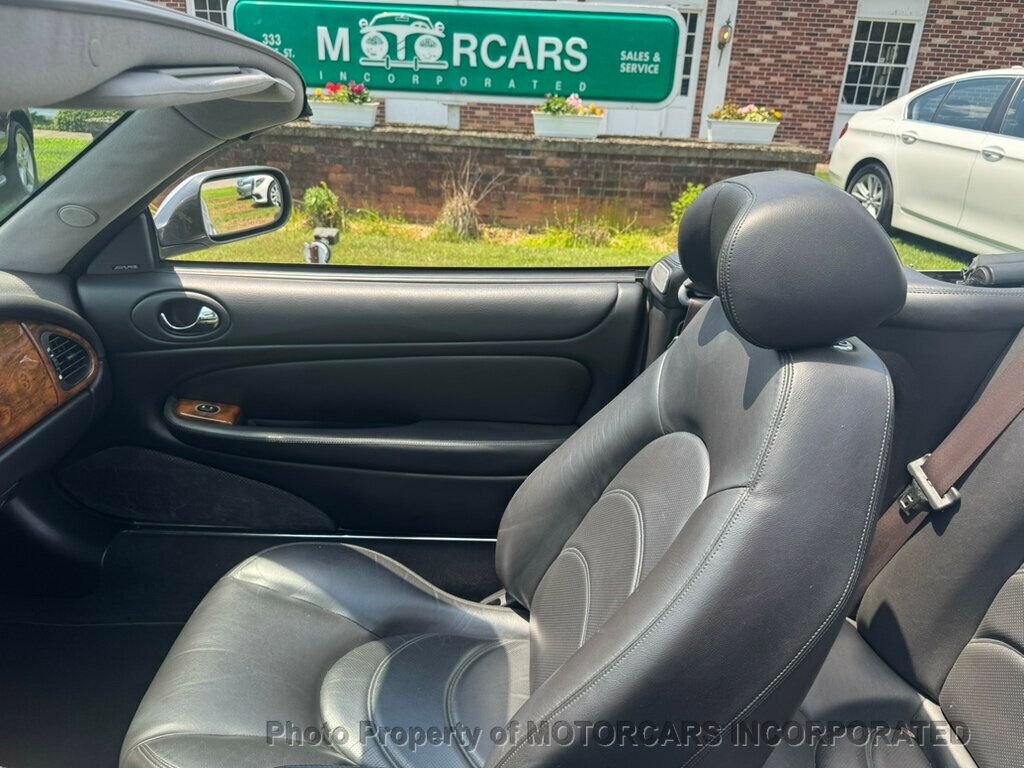 2001 Jaguar XK XKR photo 20
