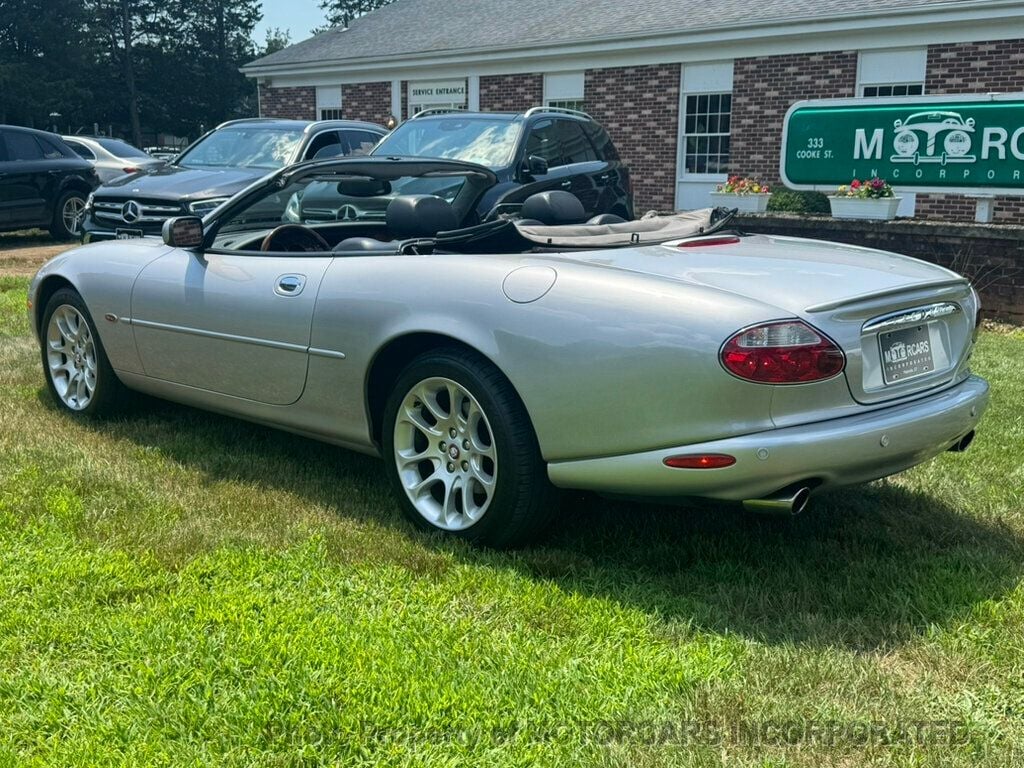 2001 Jaguar XK XKR photo 5