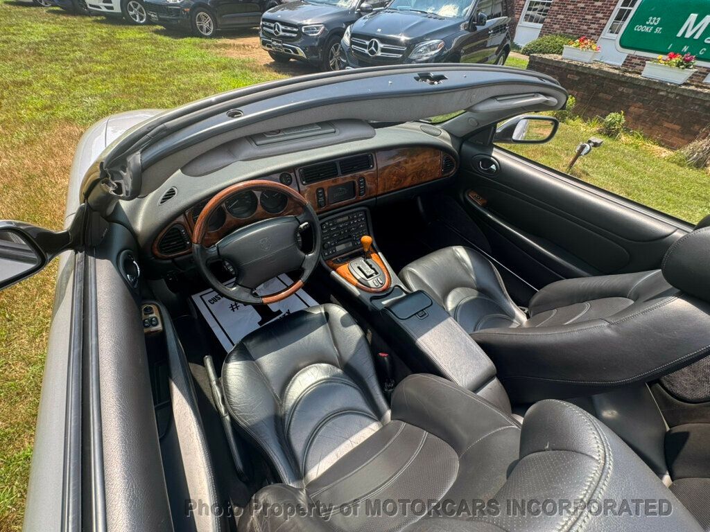 2001 Jaguar XKR SUCH A TIMELESS BEAUTY FINALLY STARTING TO APPRECIATE IN VALUE! - 22882304 - 9