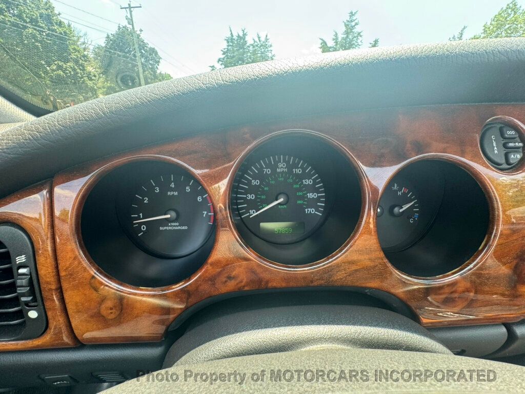 2001 Jaguar XKR SUCH A TIMELESS BEAUTY FINALLY STARTING TO APPRECIATE IN VALUE! - 22882304 - 17