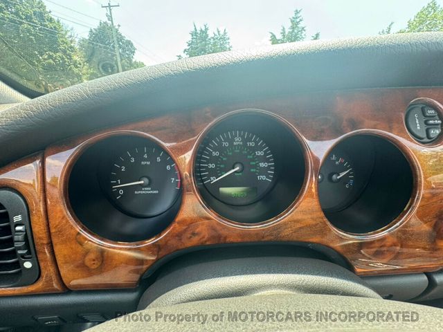 2001 Jaguar XKR SUCH A TIMELESS BEAUTY FINALLY STARTING TO APPRECIATE IN VALUE! - 22882304 - 17