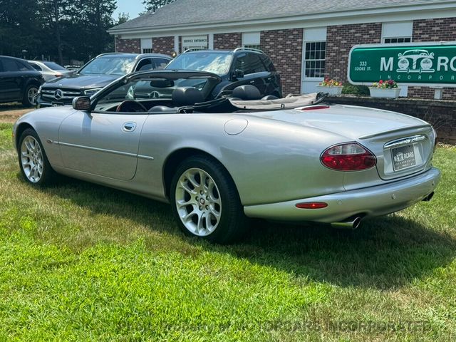 2001 Jaguar XKR SUCH A TIMELESS BEAUTY FINALLY STARTING TO APPRECIATE IN VALUE! - 22882304 - 4