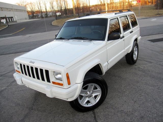 2001 Jeep Cherokee 4dr Sport 4WD - 22766775 - 3