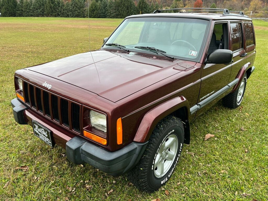 2001 Jeep Cherokee 4x4 XJ 1-Owner Garage Kept Low Miles - 22645866 - 9