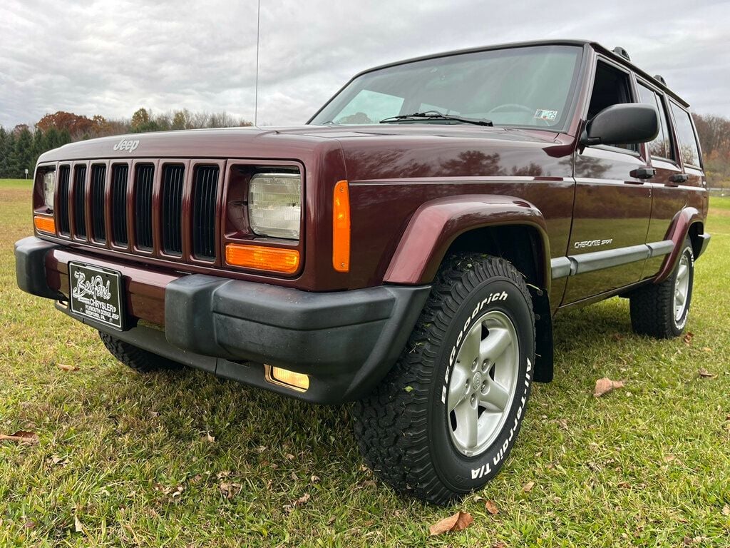 2001 Jeep Cherokee 4x4 XJ 1-Owner Garage Kept Low Miles - 22645866 - 10