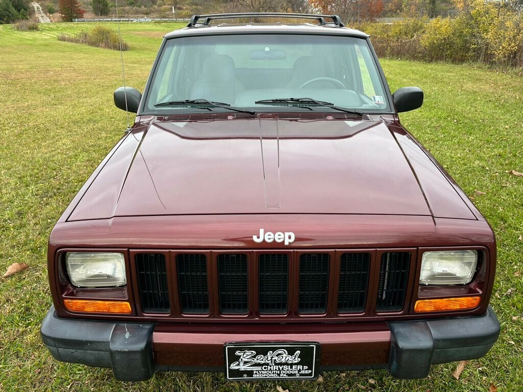 2001 Jeep Cherokee 4x4 XJ 1-Owner Garage Kept Low Miles - 22645866 - 11