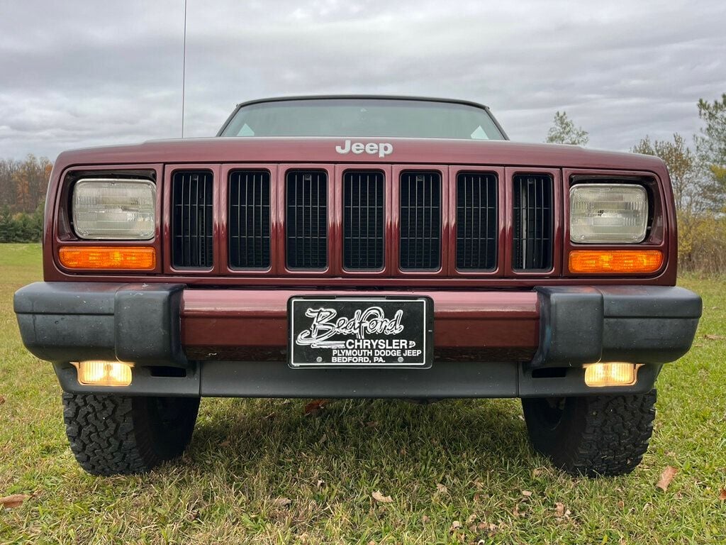 2001 Jeep Cherokee 4x4 XJ 1-Owner Garage Kept Low Miles - 22645866 - 12