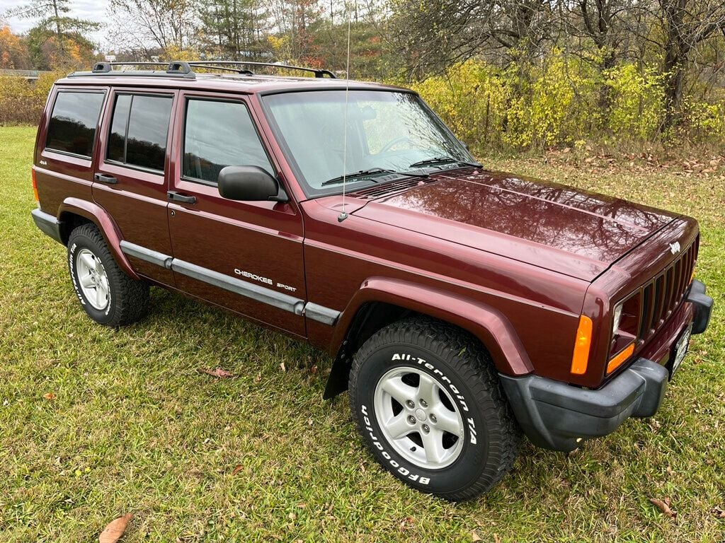 2001 Jeep Cherokee 4x4 XJ 1-Owner Garage Kept Low Miles - 22645866 - 1