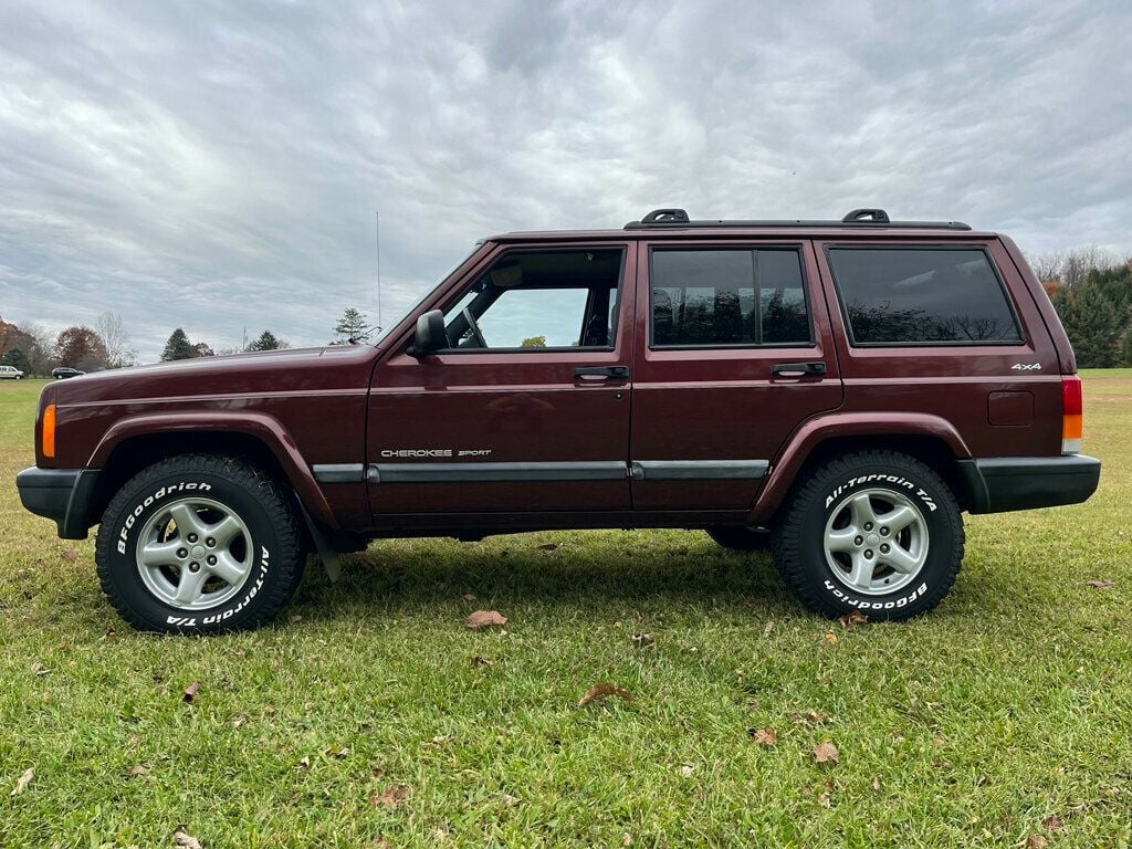 2001 Jeep Cherokee 4x4 XJ 1-Owner Garage Kept Low Miles - 22645866 - 6