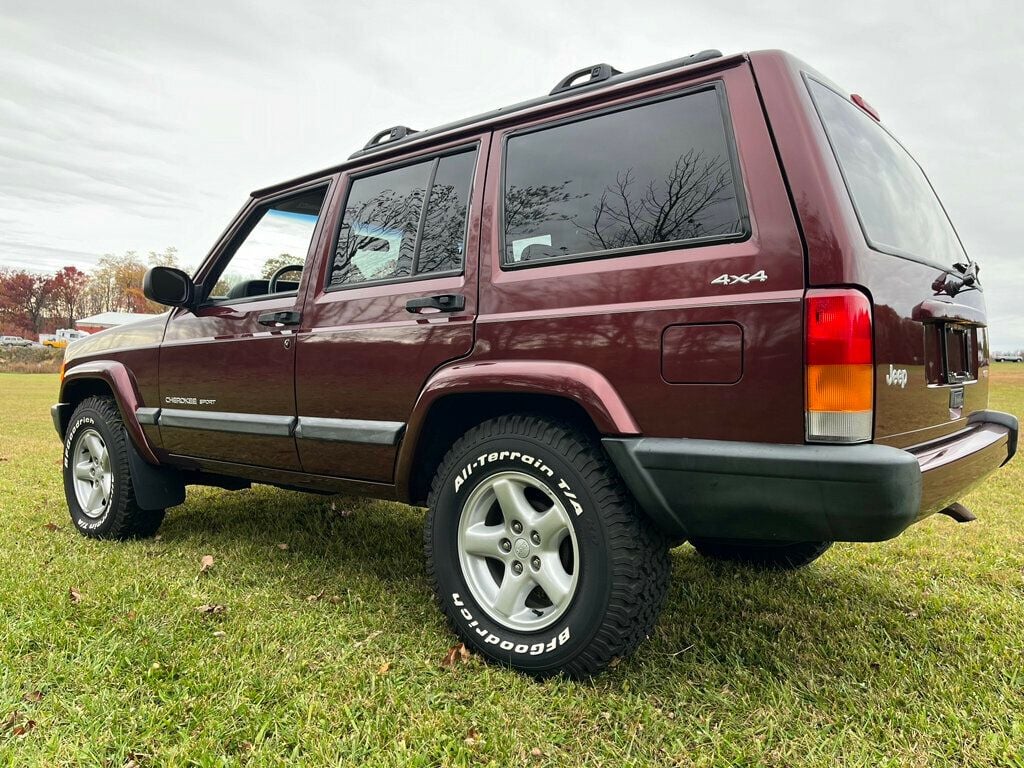 2001 Jeep Cherokee 4x4 XJ 1-Owner Garage Kept Low Miles - 22645866 - 7