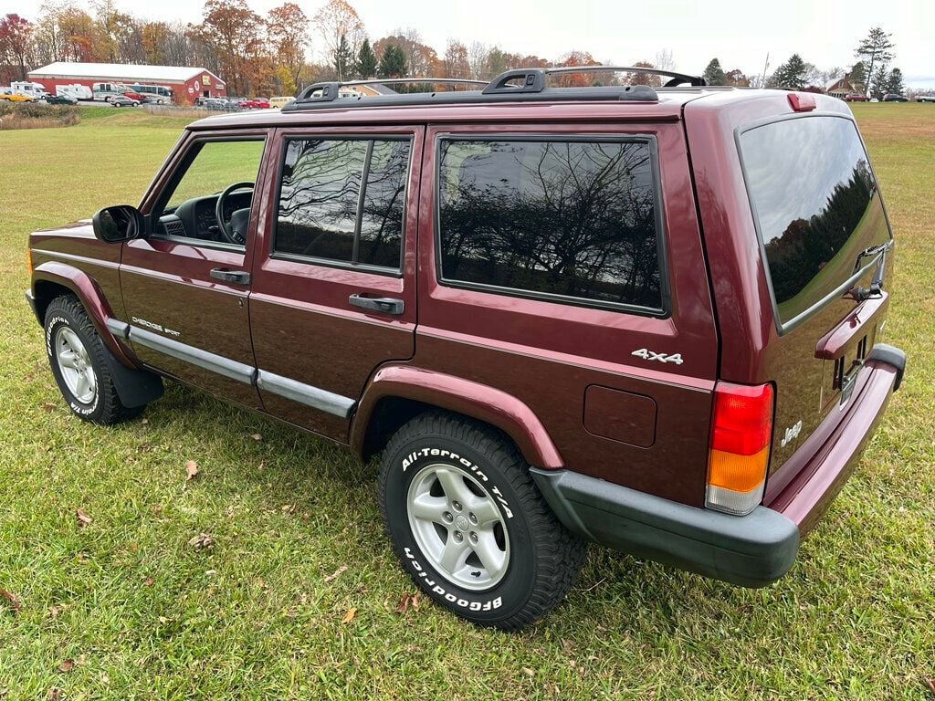 2001 Jeep Cherokee 4x4 XJ 1-Owner Garage Kept Low Miles - 22645866 - 8