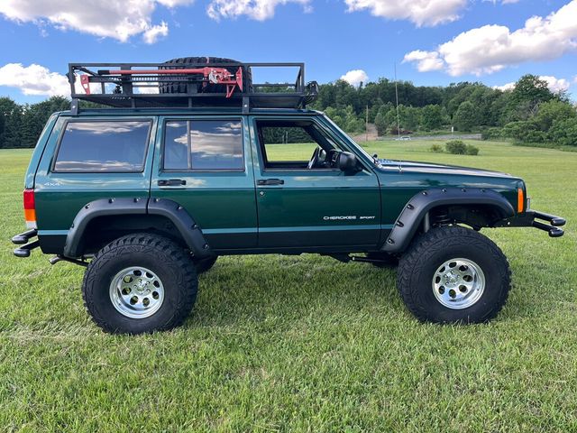 2001 Jeep Cherokee Final Year Rust Free Off Road Ready XJ Box Jeep - 23041581 - 1