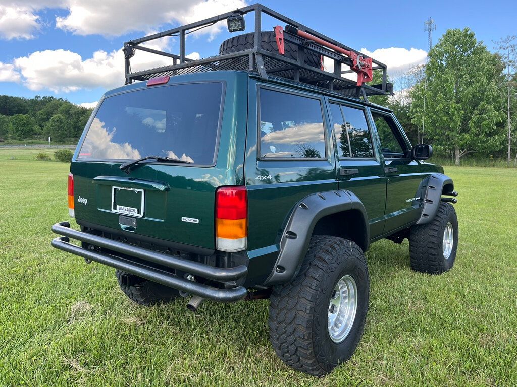 2001 Jeep Cherokee Final Year Rust Free Off Road Ready XJ Box Jeep - 23041581 - 2