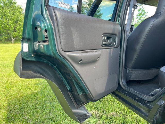 2001 Jeep Cherokee Final Year Rust Free Off Road Ready XJ Box Jeep - 23041581 - 35