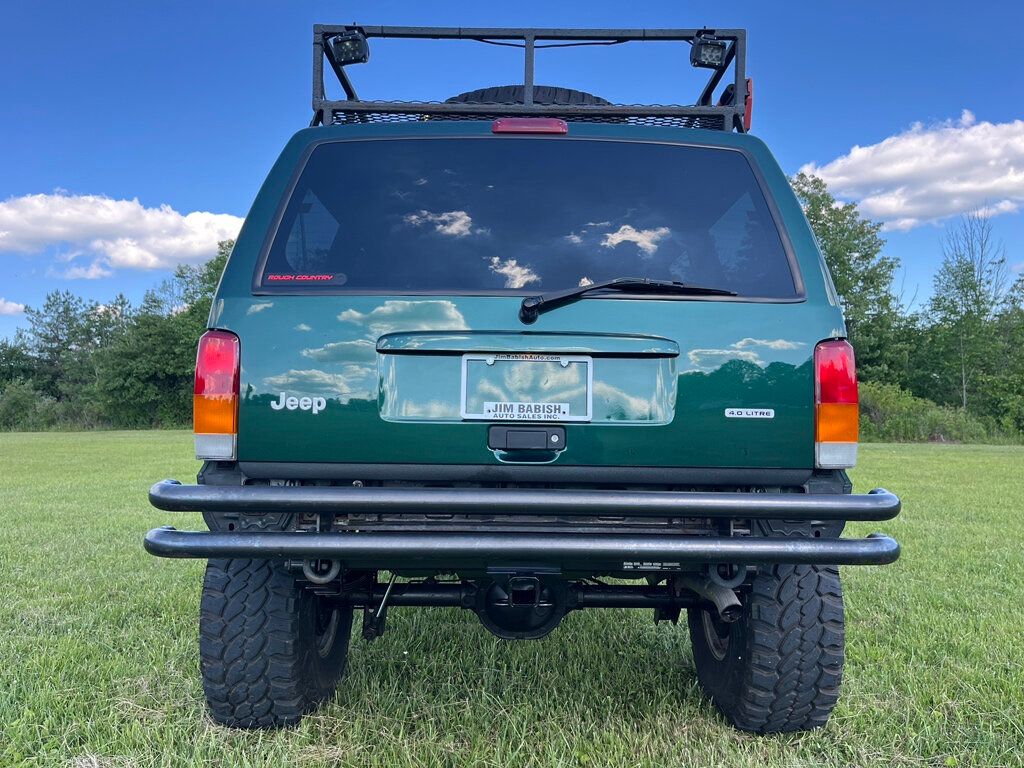 2001 Jeep Cherokee Final Year Rust Free Off Road Ready XJ Box Jeep - 23041581 - 3