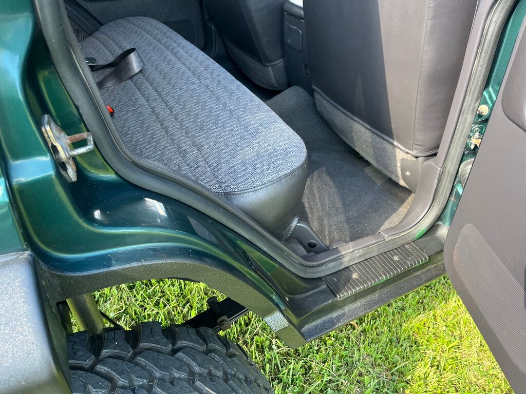 2001 Jeep Cherokee Final Year Rust Free Off Road Ready XJ Box Jeep - 23041581 - 46